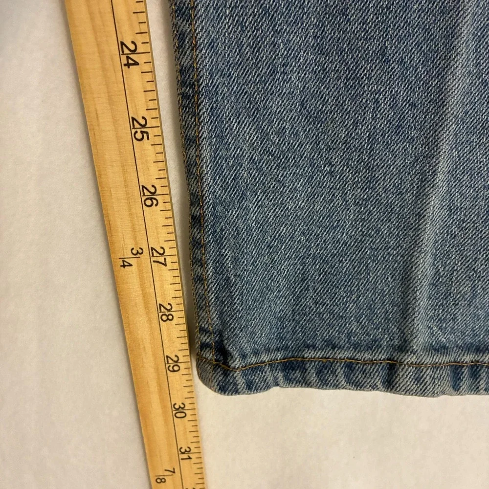 Vtg 90s Levis 550 USA Made Jeans Mens 33x30 (Fits 32x30)‎ Relaxed Fit Work Pants